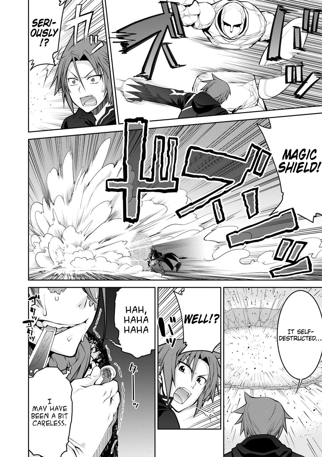 Legend (Takano Masaharu) Chapter 36 - Page 10