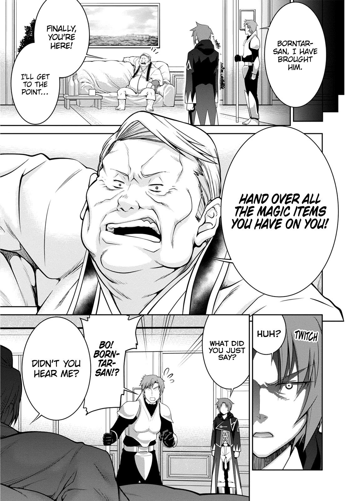 Legend (Takano Masaharu) Chapter 40 - Page 7