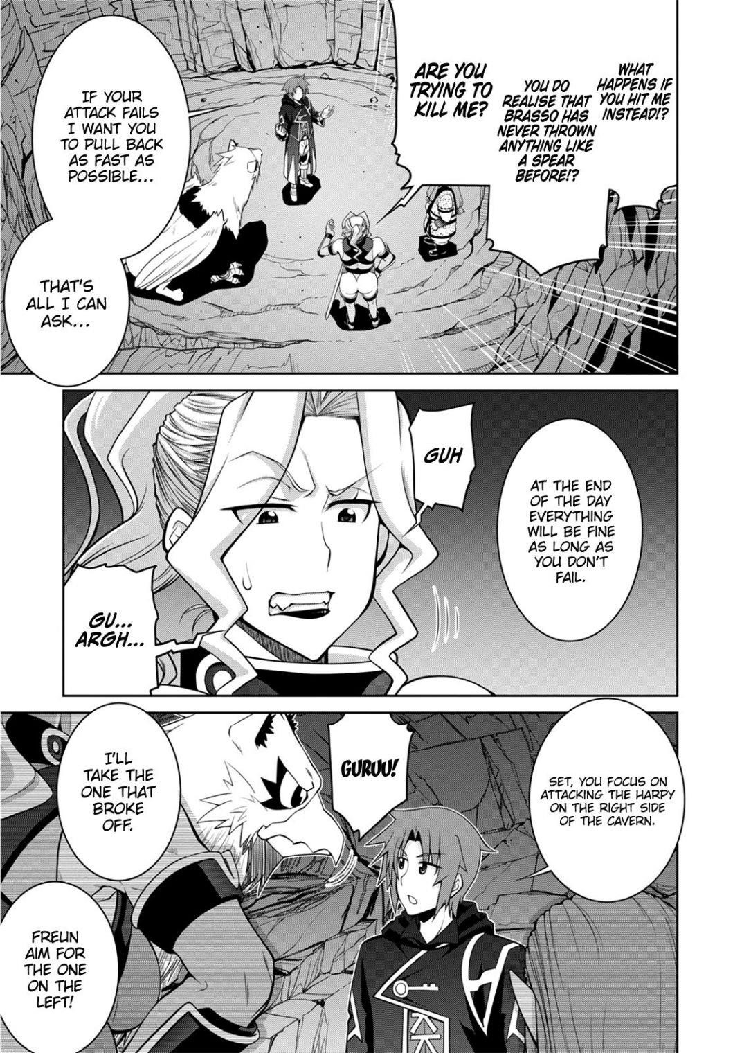 Legend (Takano Masaharu) Chapter 41 - Page 23
