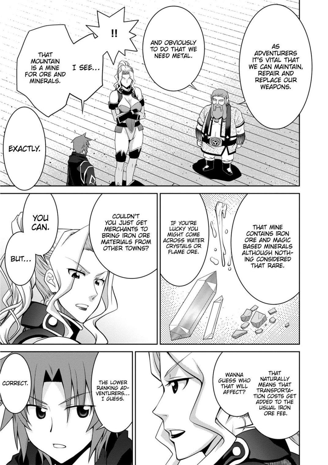 Legend (Takano Masaharu) Chapter 41 - Page 7