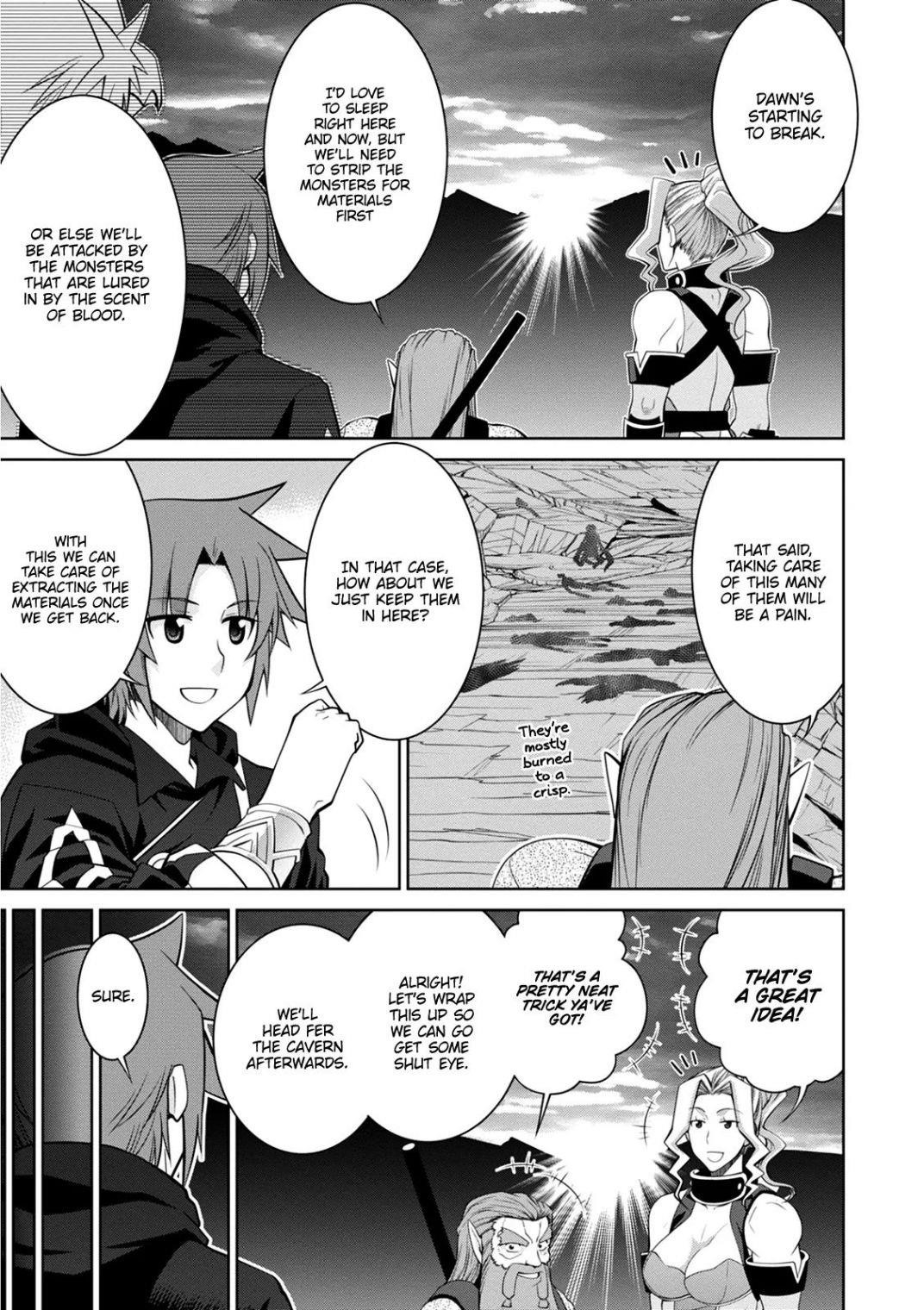 Legend (Takano Masaharu) Chapter 42 - Page 13