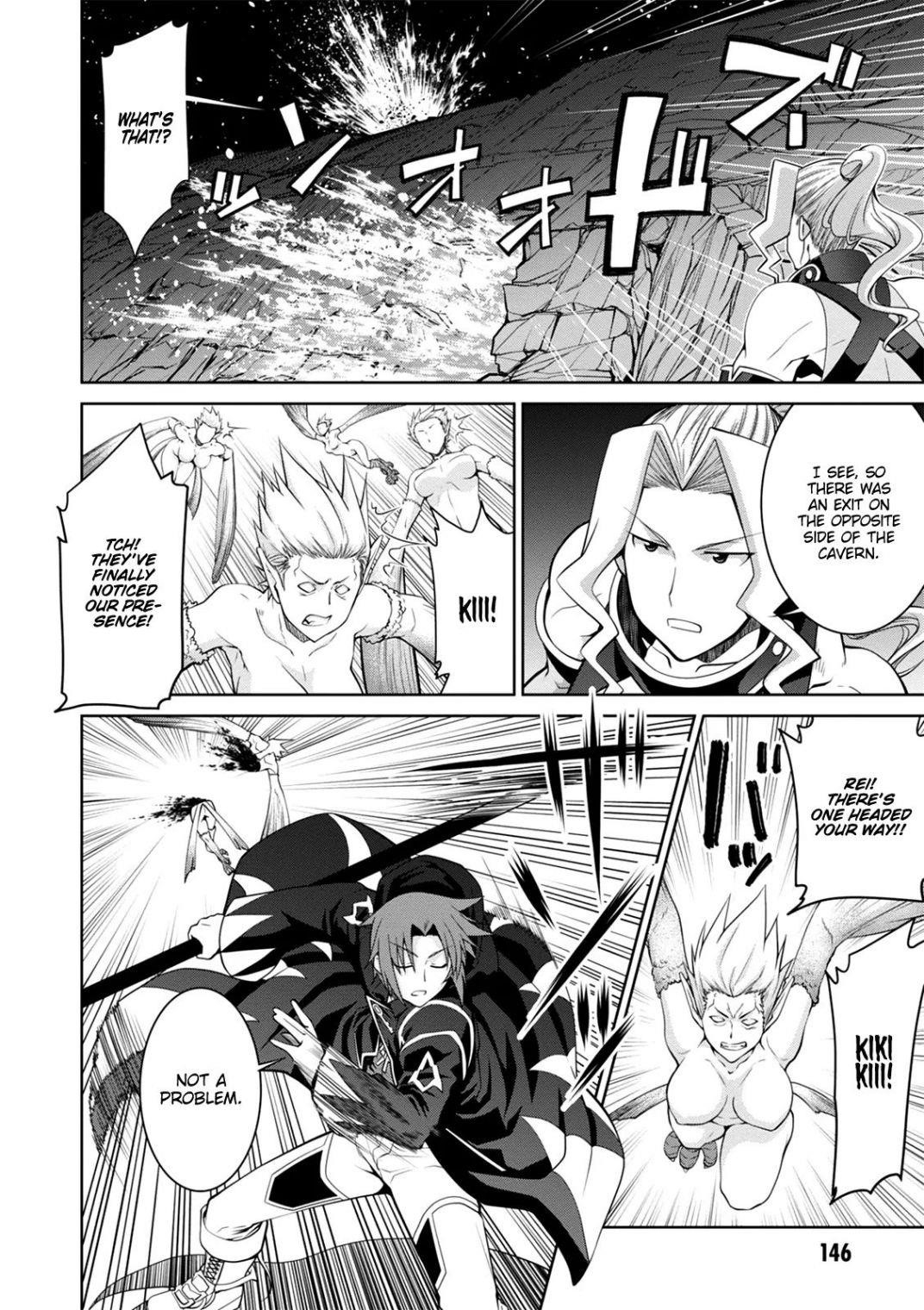Legend (Takano Masaharu) Chapter 42 - Page 8