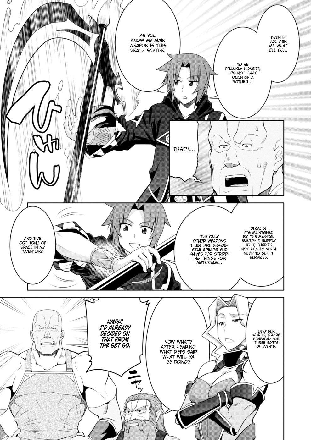 Legend (Takano Masaharu) Chapter 43 - Page 22