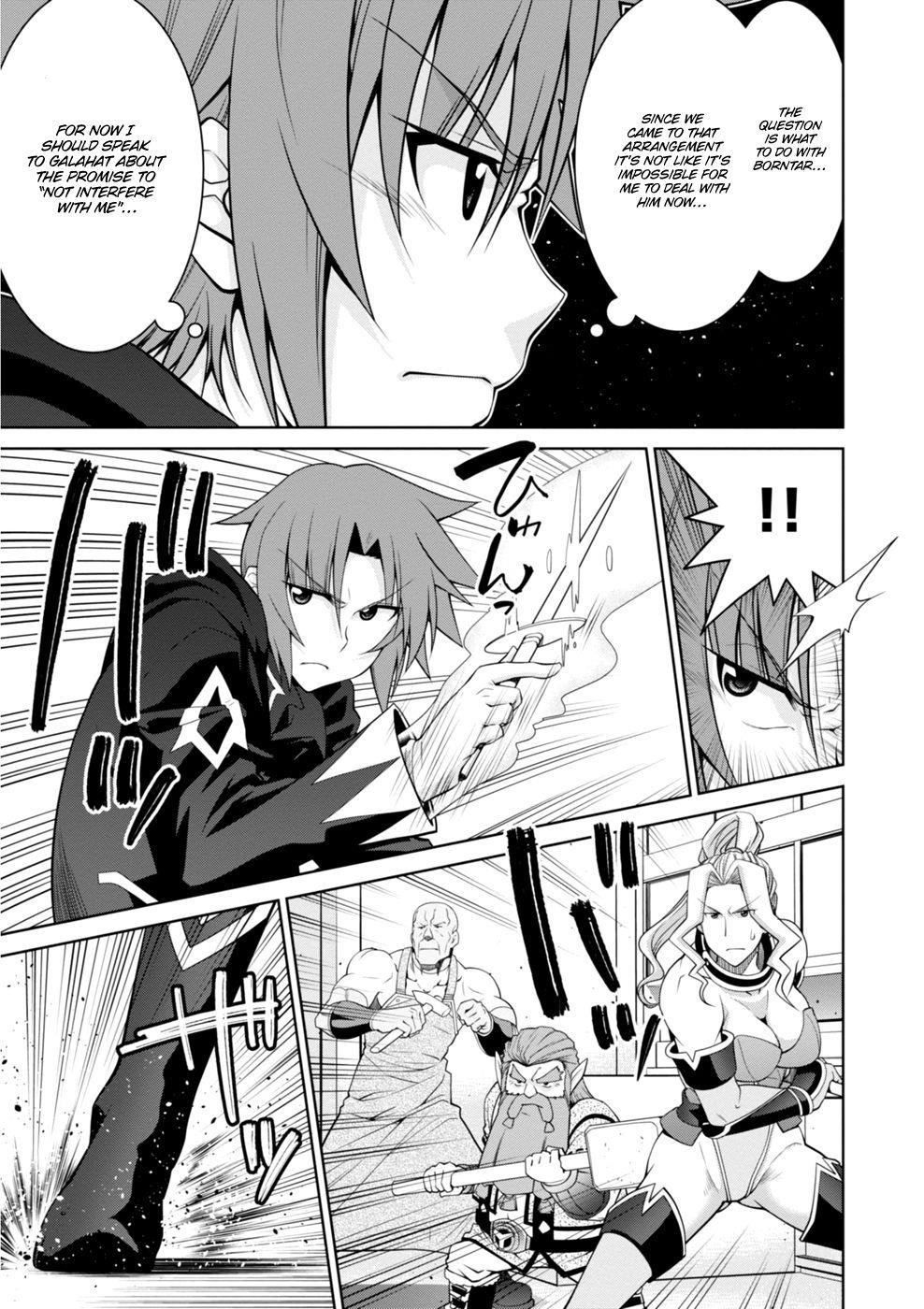 Legend (Takano Masaharu) Chapter 43 - Page 24