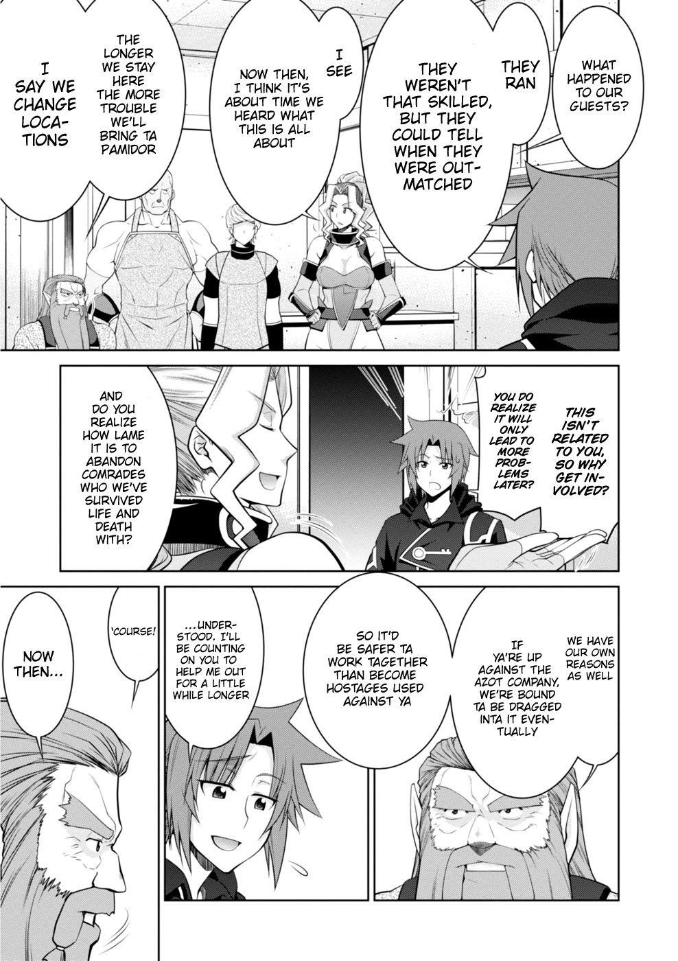 Legend (Takano Masaharu) Chapter 44 - Page 5
