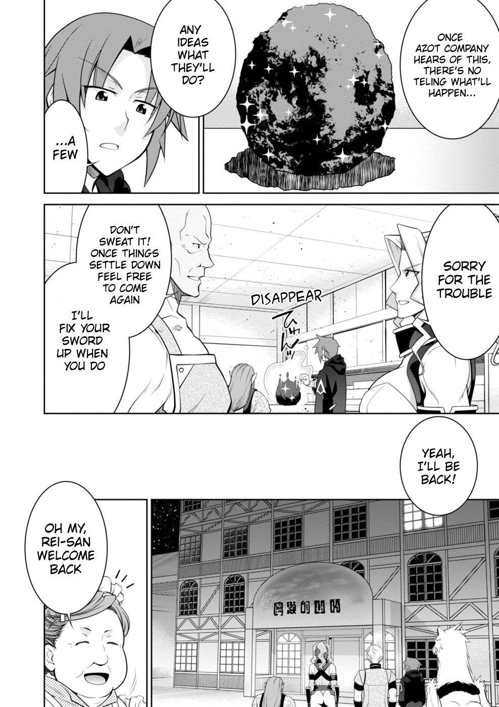 Legend (Takano Masaharu) Chapter 44 - Page 6