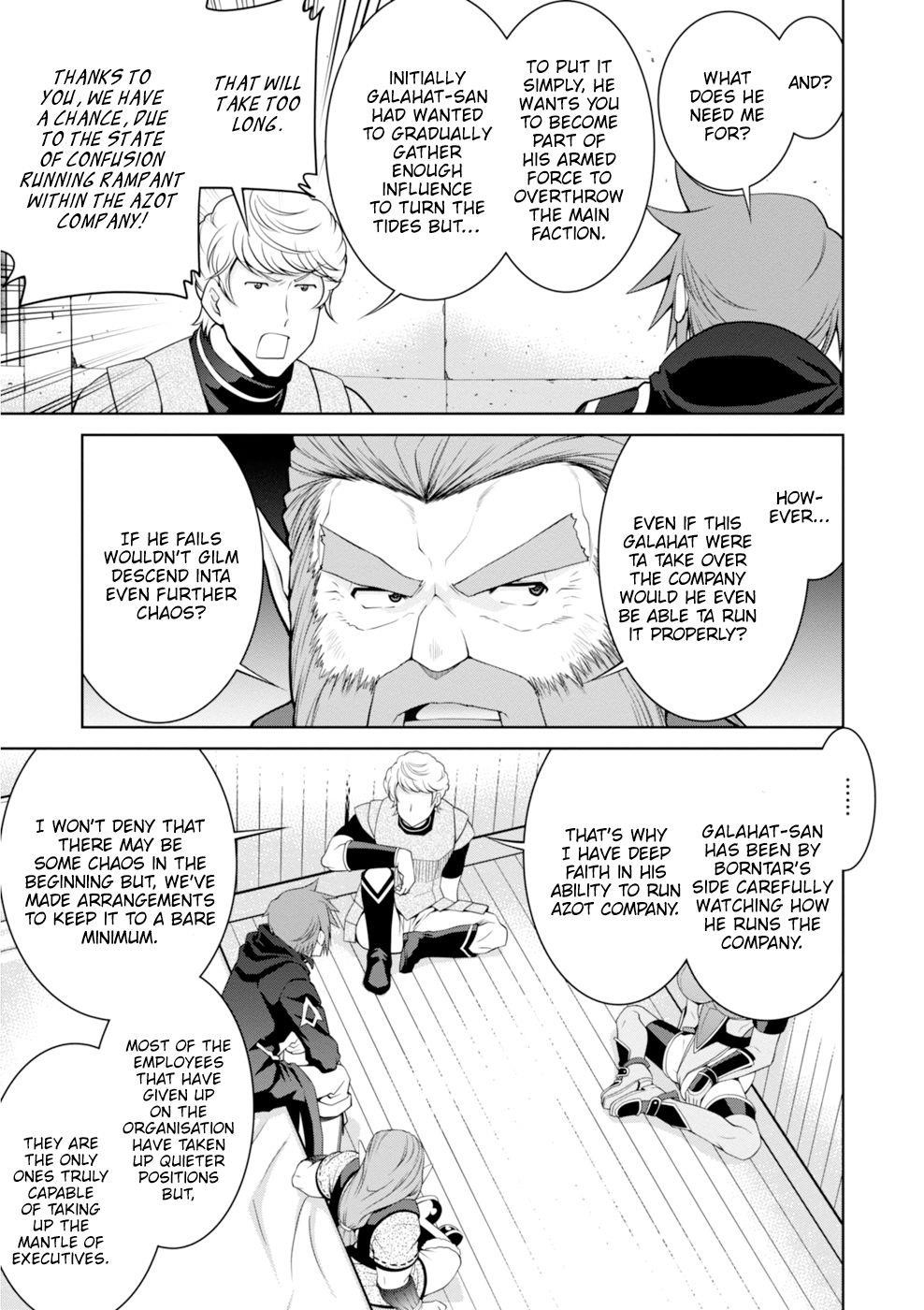 Legend (Takano Masaharu) Chapter 45 - Page 6