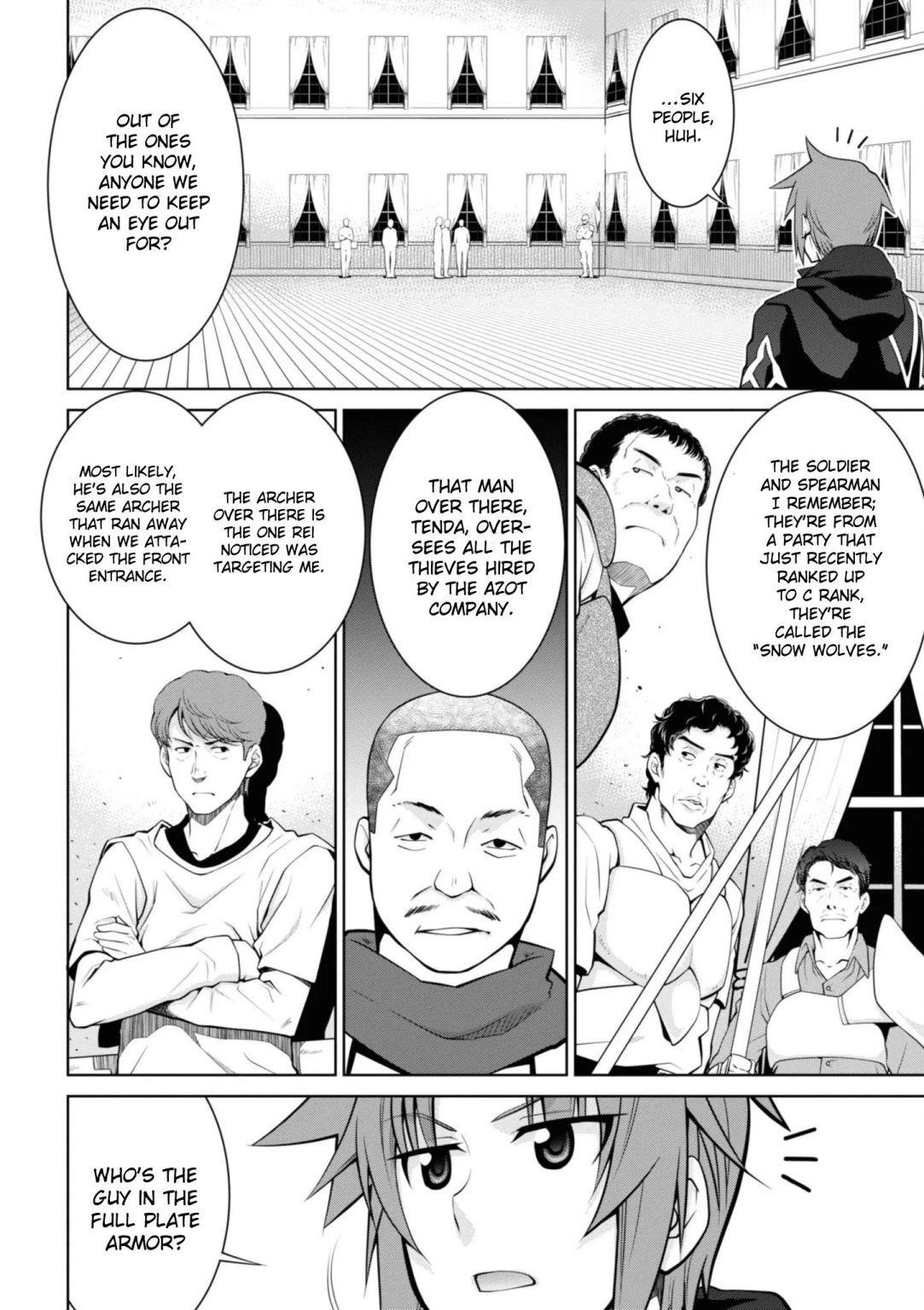 Legend (Takano Masaharu) Chapter 46 - Page 5