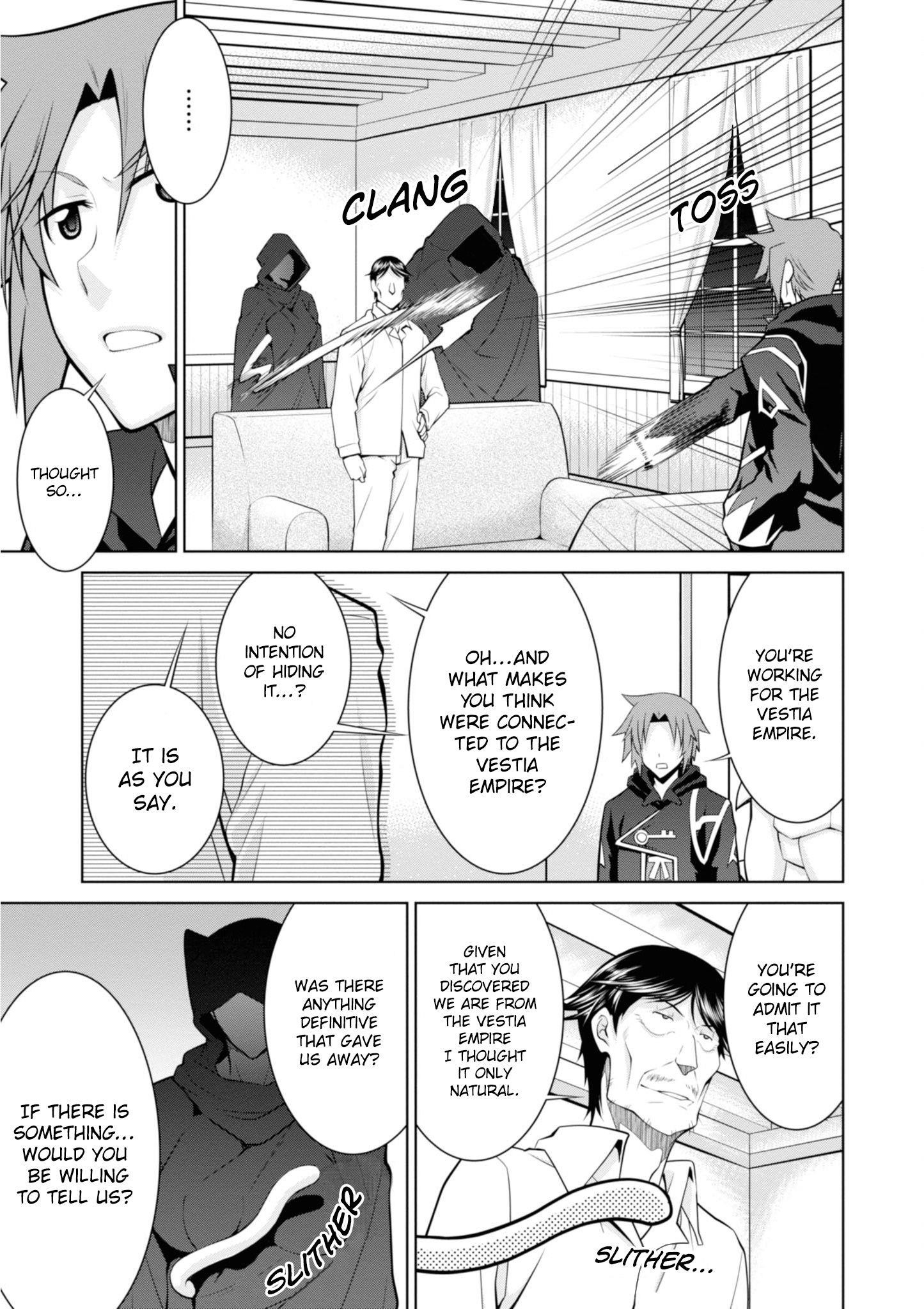 Legend (Takano Masaharu) Chapter 47 - Page 5