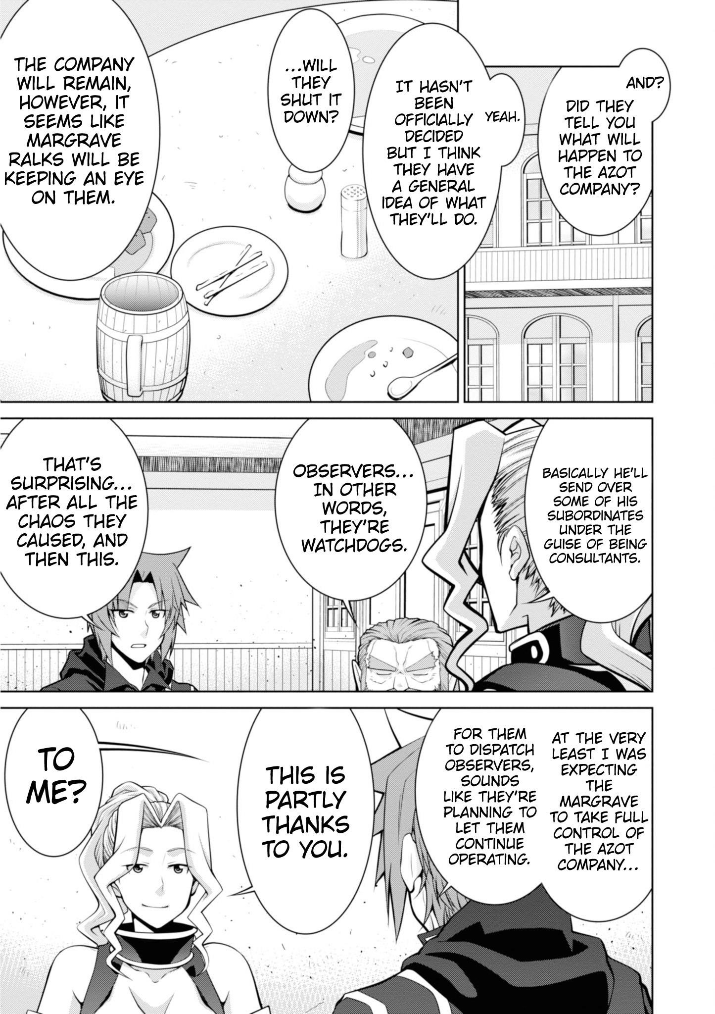 Legend (Takano Masaharu) Chapter 48 - Page 15