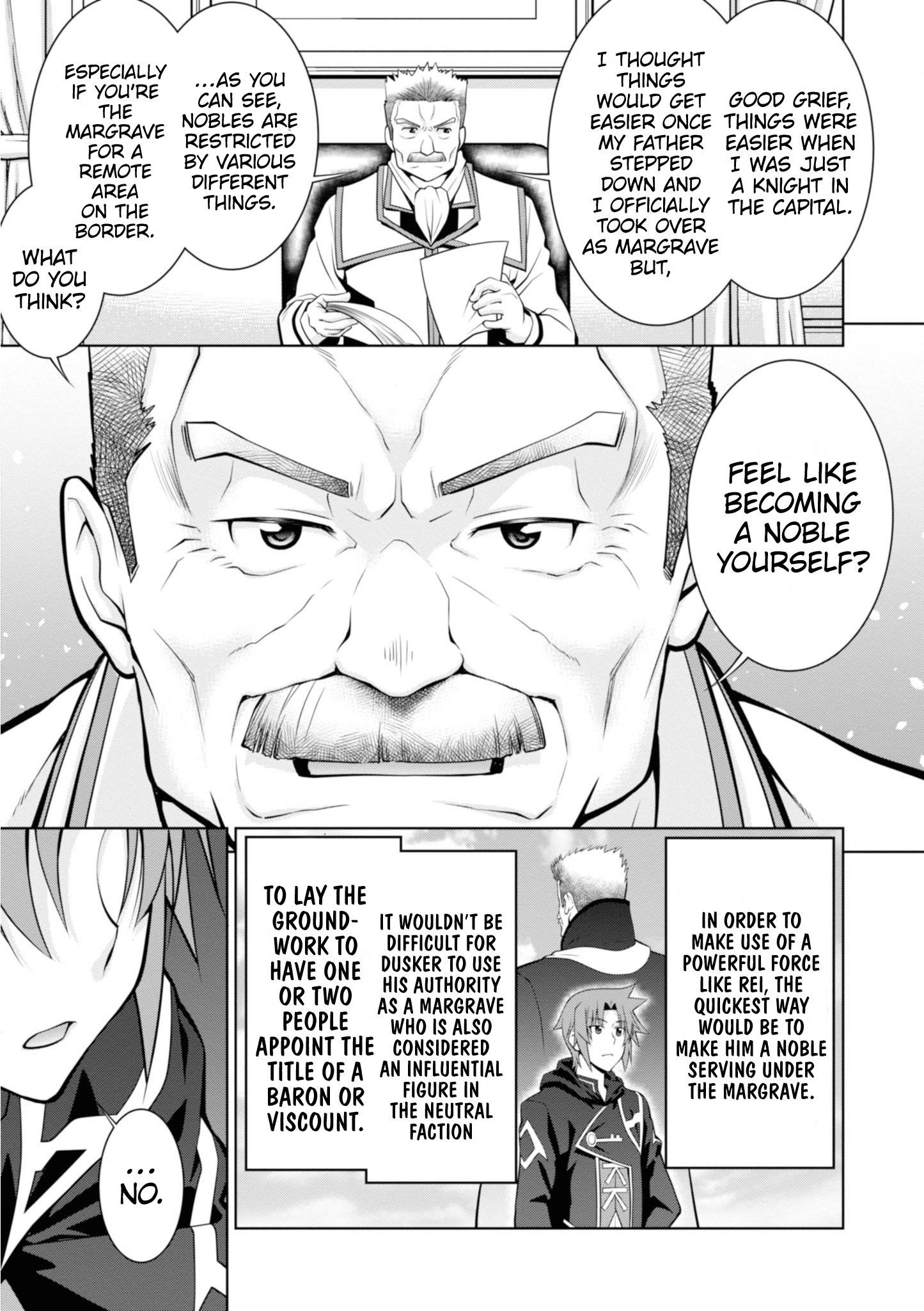 Legend (Takano Masaharu) Chapter 48 - Page 19
