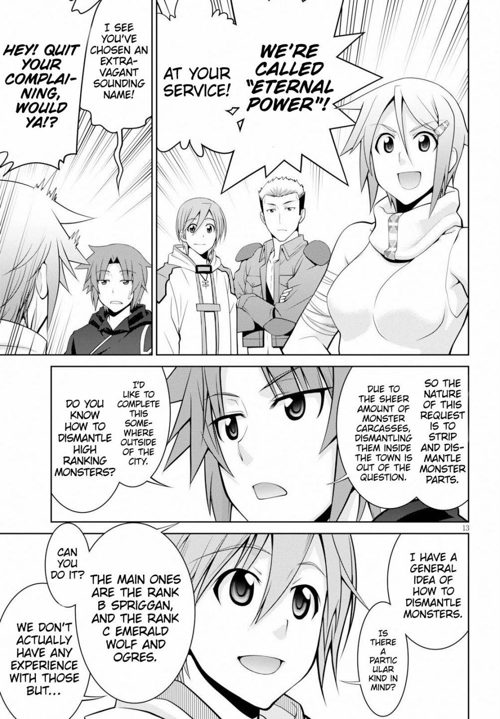 Legend (Takano Masaharu) Chapter 49 - Page 12