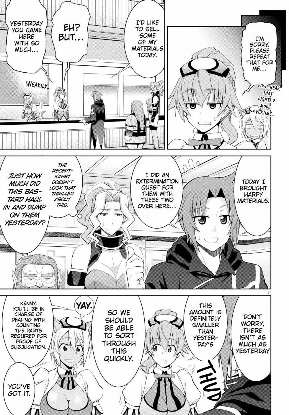 Legend (Takano Masaharu) Chapter 49 - Page 16