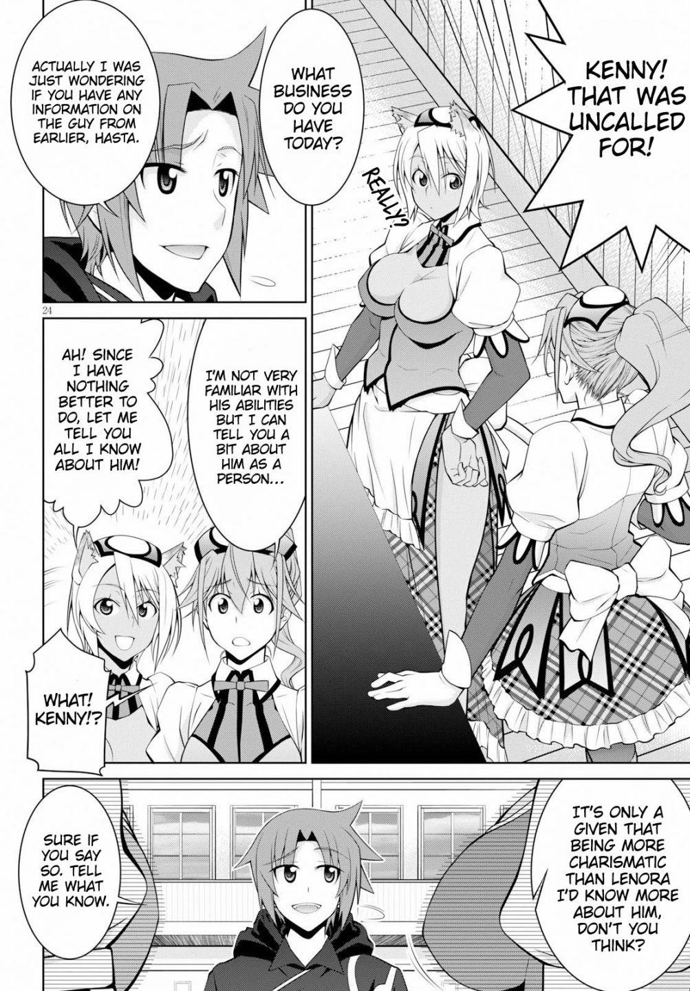 Legend (Takano Masaharu) Chapter 49 - Page 23