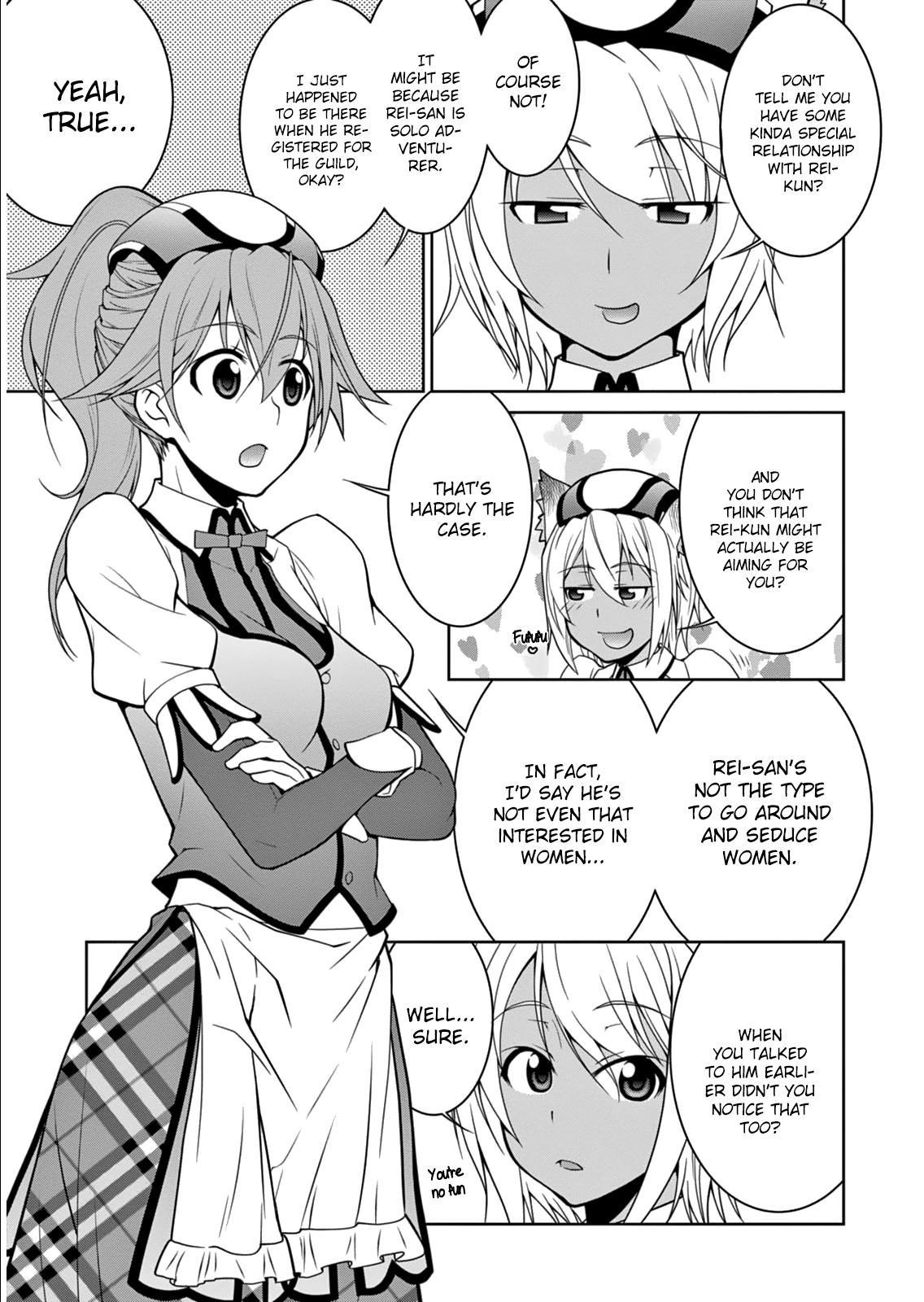 Legend (Takano Masaharu) Chapter 5 - Page 22