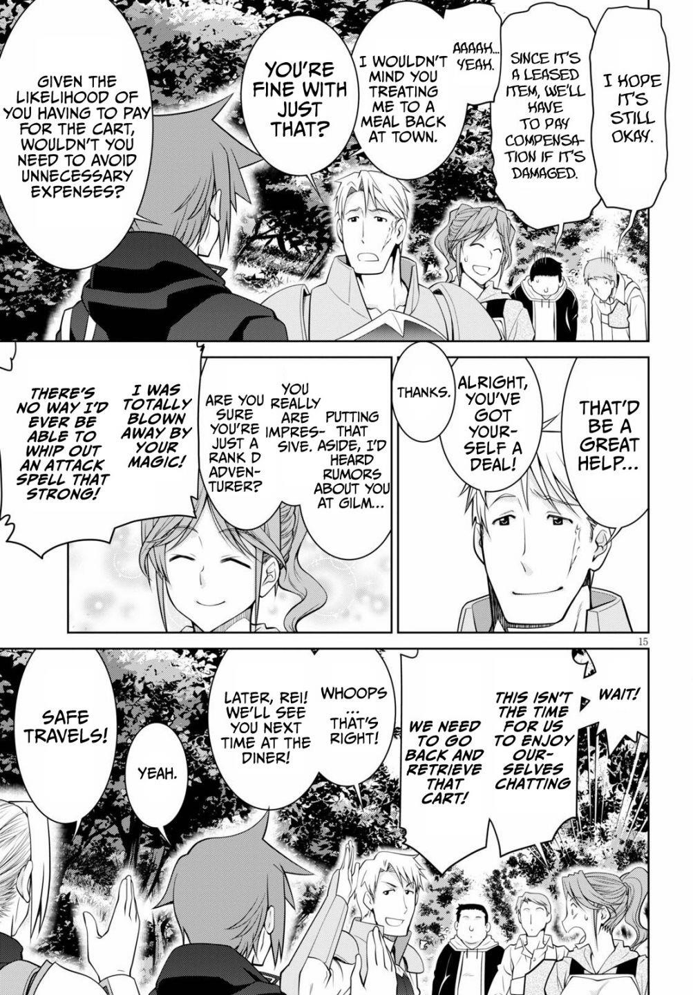 Legend (Takano Masaharu) Chapter 51 - Page 15