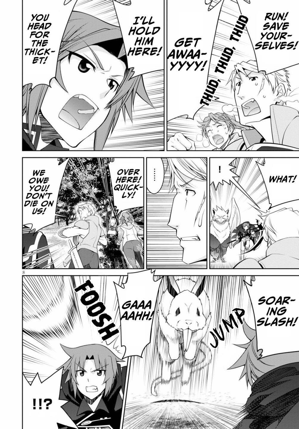 Legend (Takano Masaharu) Chapter 51 - Page 8