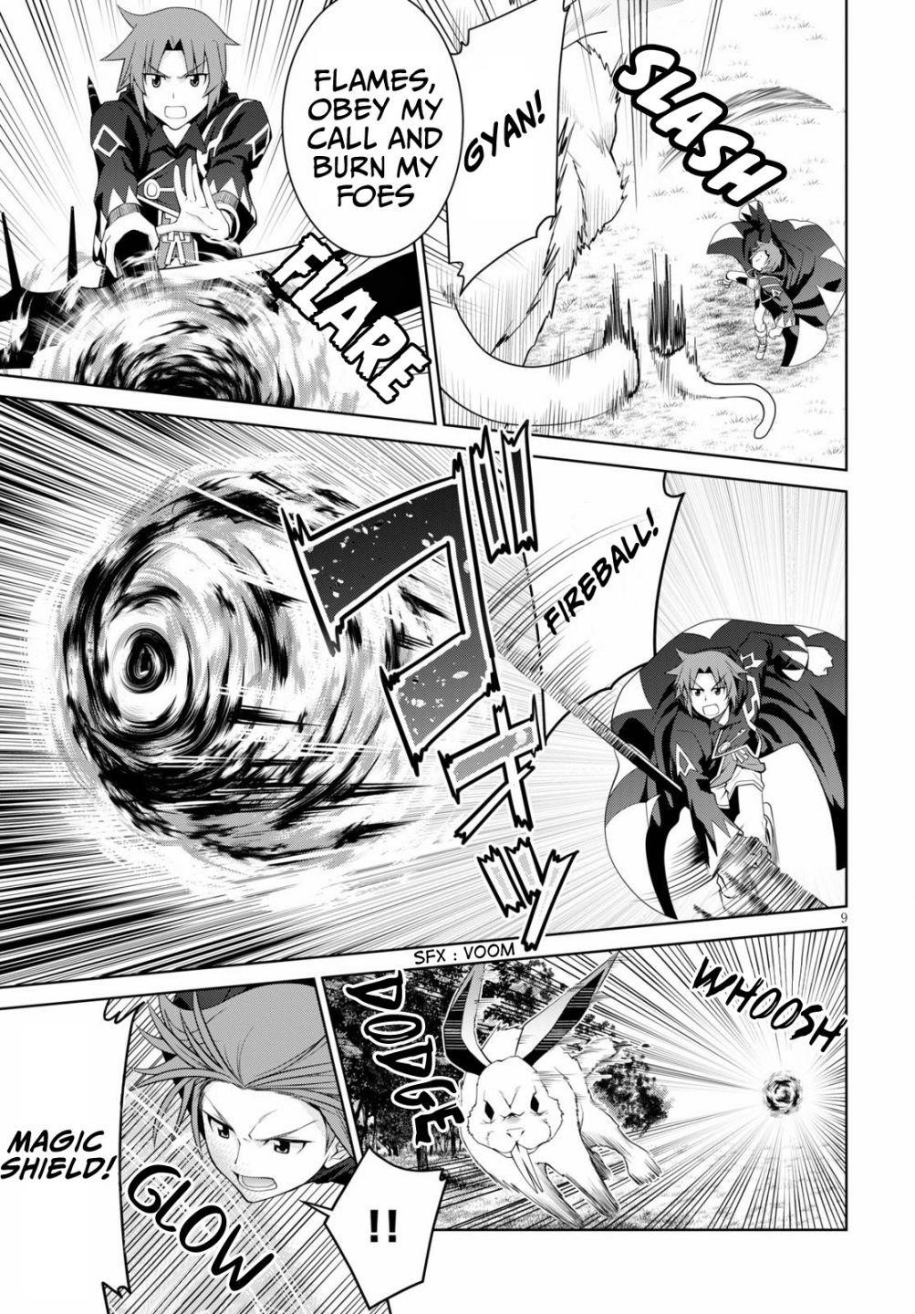 Legend (Takano Masaharu) Chapter 51 - Page 9