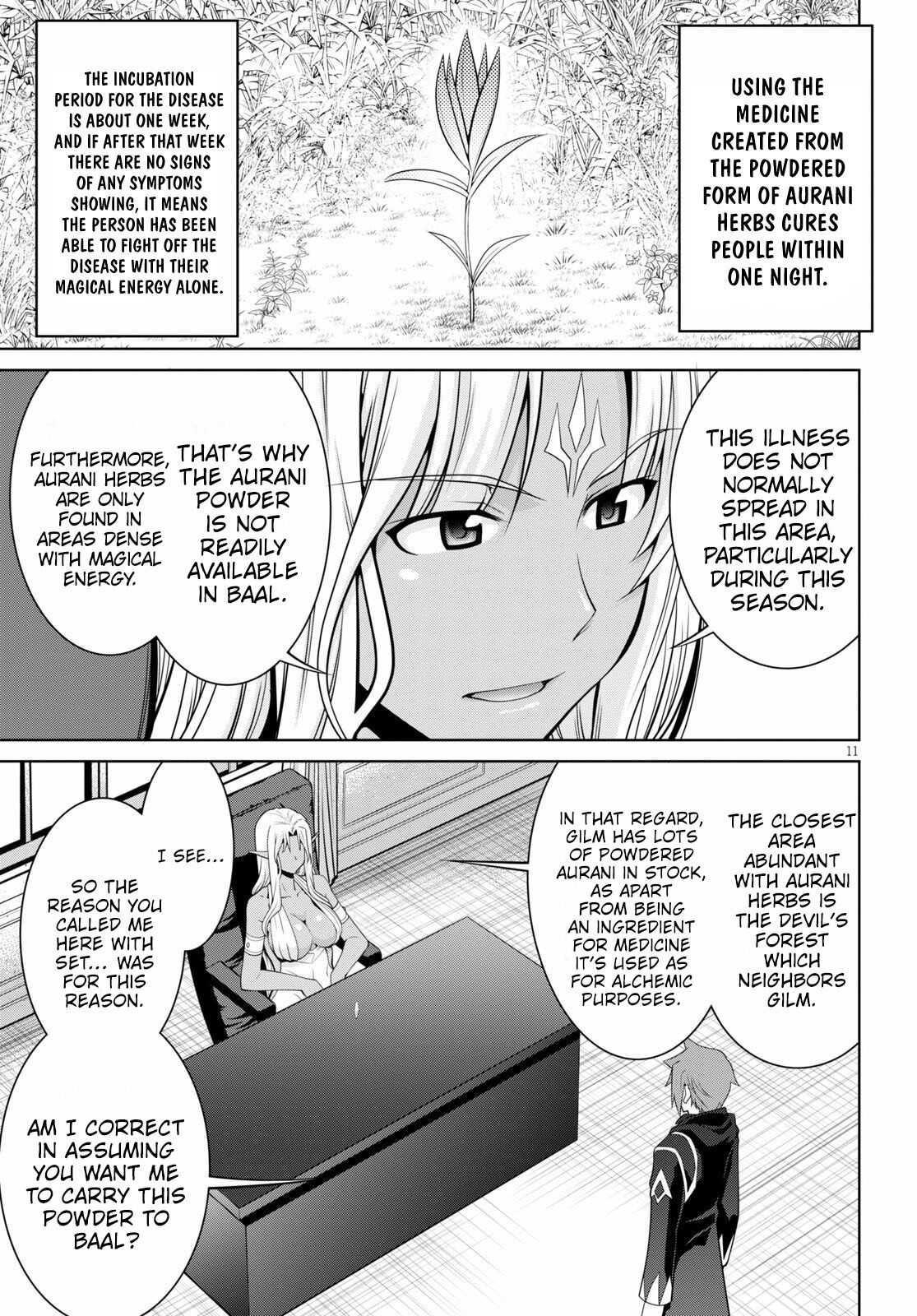 Legend (Takano Masaharu) Chapter 52 - Page 11