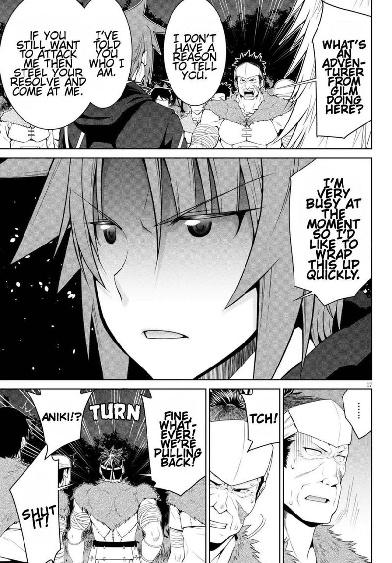 Legend (Takano Masaharu) Chapter 53 - Page 17