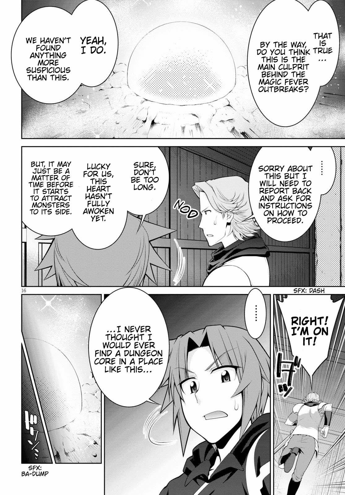 Legend (Takano Masaharu) Chapter 55 - Page 18