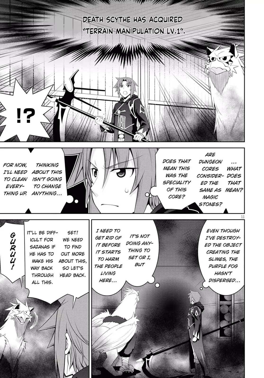 Legend (Takano Masaharu) Chapter 56 - Page 11