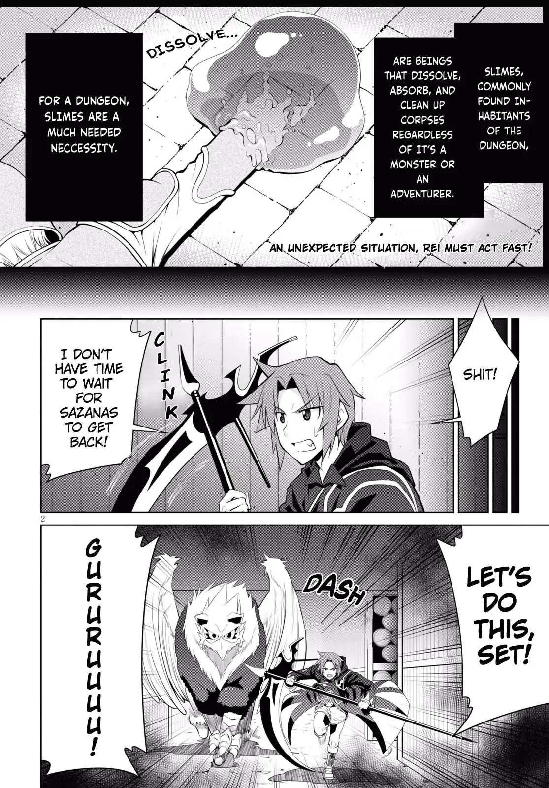 Legend (Takano Masaharu) Chapter 56 - Page 2