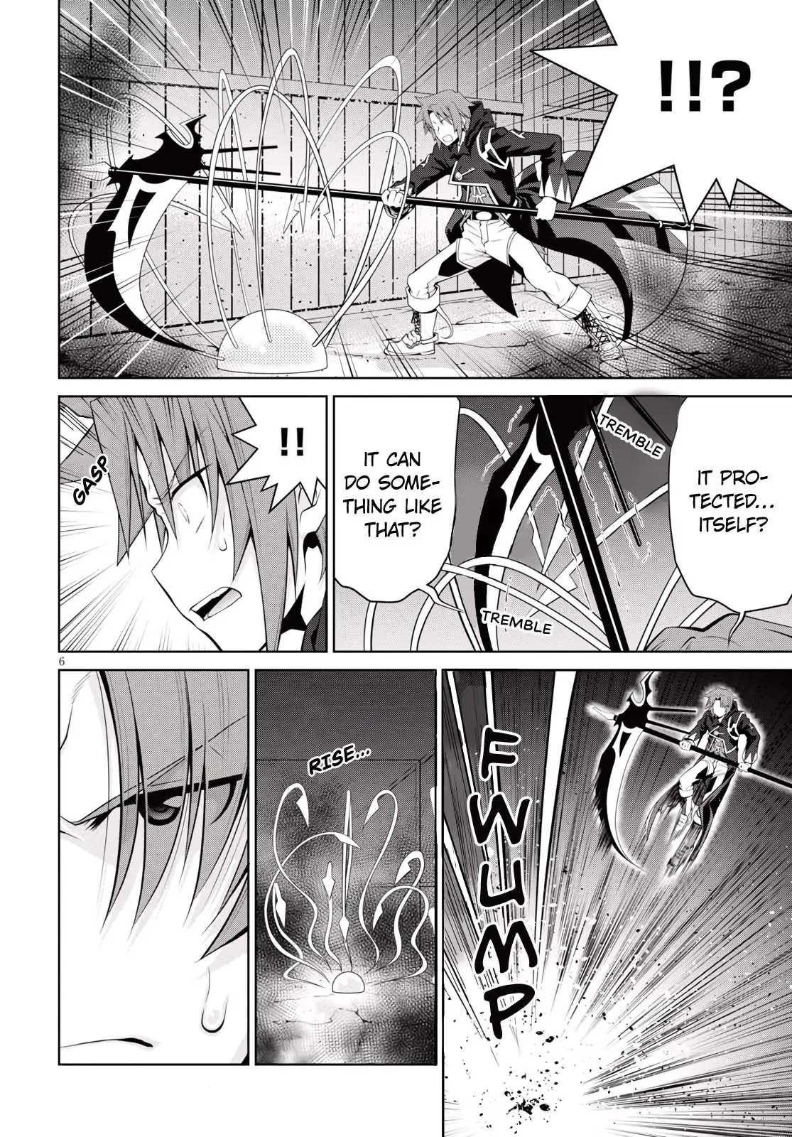 Legend (Takano Masaharu) Chapter 56 - Page 6