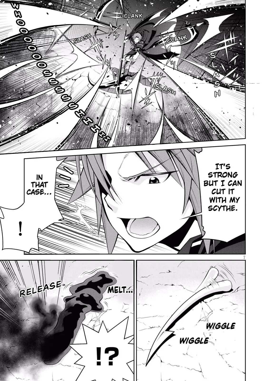 Legend (Takano Masaharu) Chapter 56 - Page 7