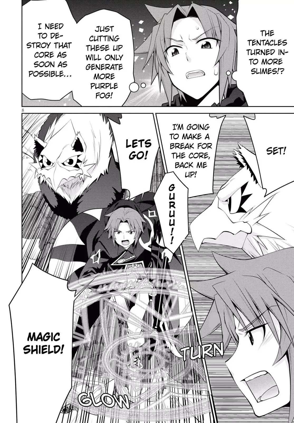 Legend (Takano Masaharu) Chapter 56 - Page 8