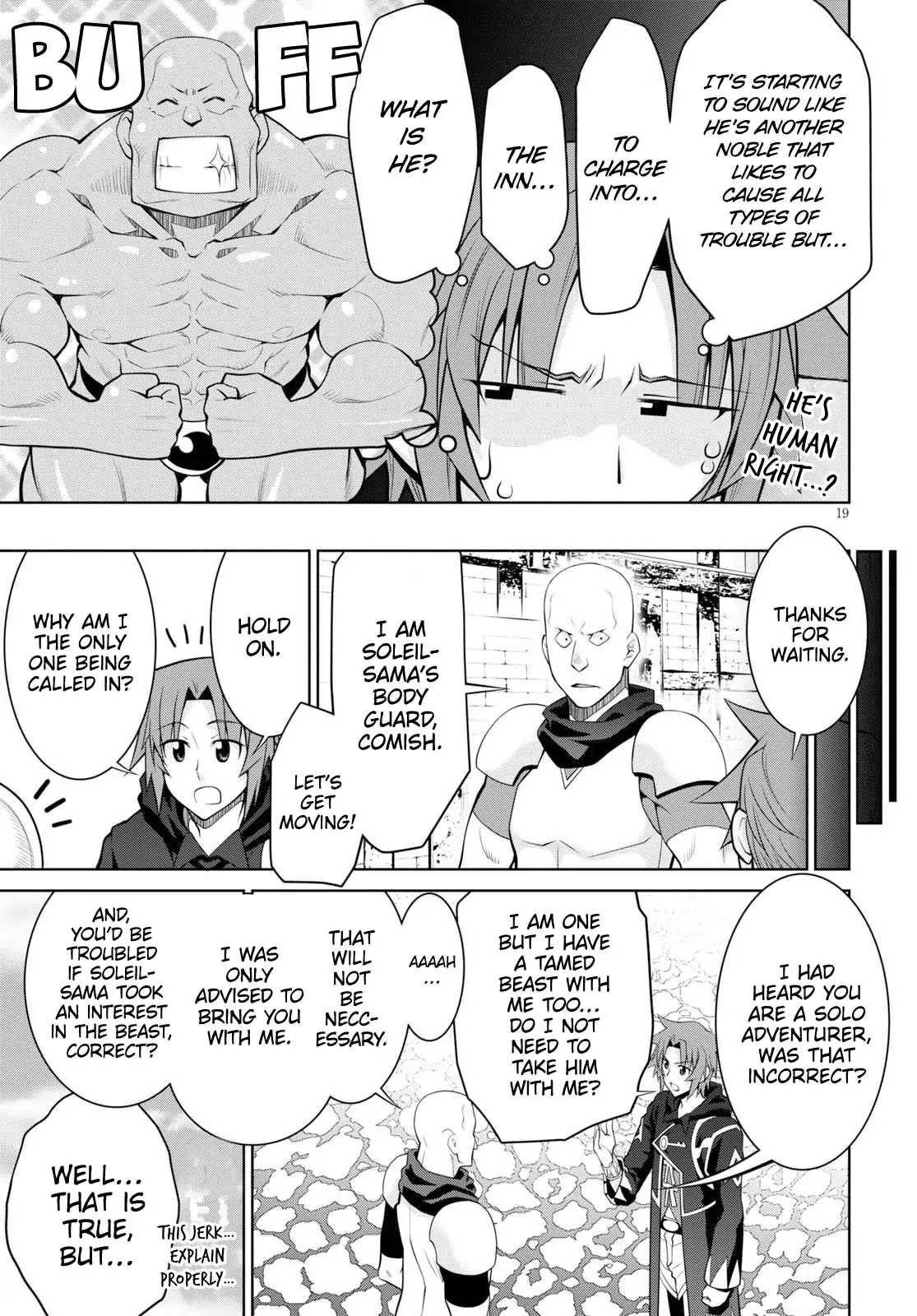 Legend (Takano Masaharu) Chapter 57 - Page 19