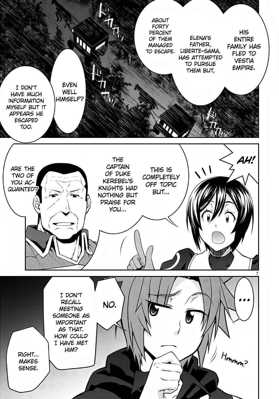 Legend (Takano Masaharu) Chapter 58 - Page 7