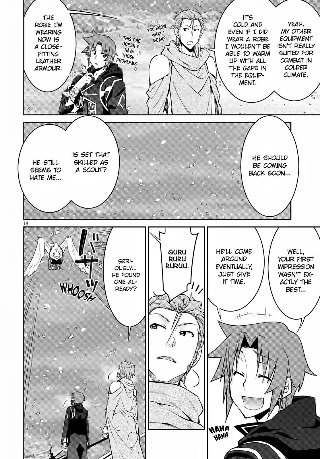 Legend (Takano Masaharu) Chapter 59 - Page 18