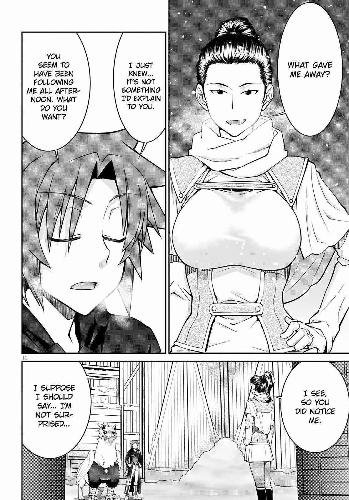 Legend (Takano Masaharu) Chapter 60 - Page 14