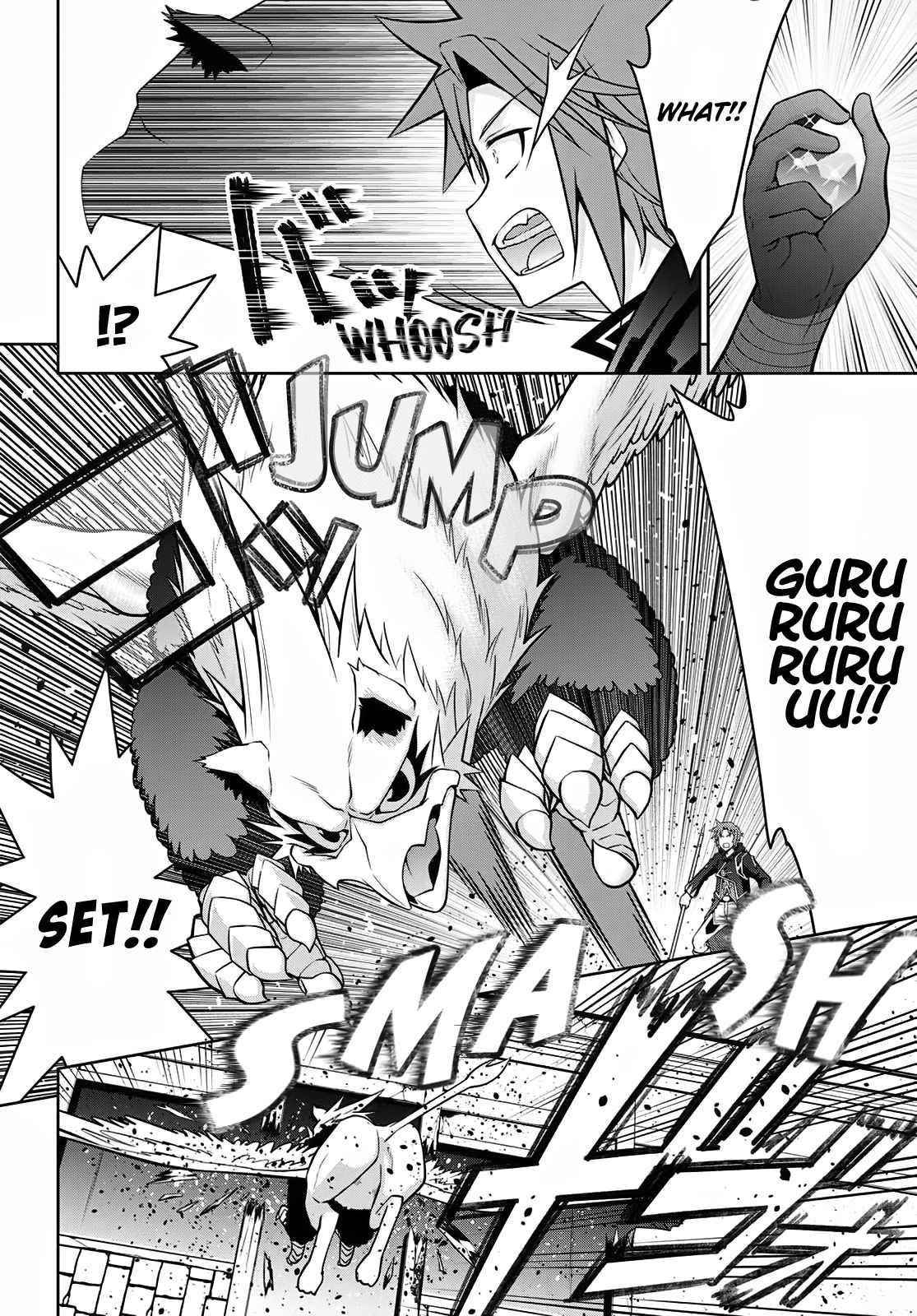 Legend (Takano Masaharu) Chapter 61 - Page 20