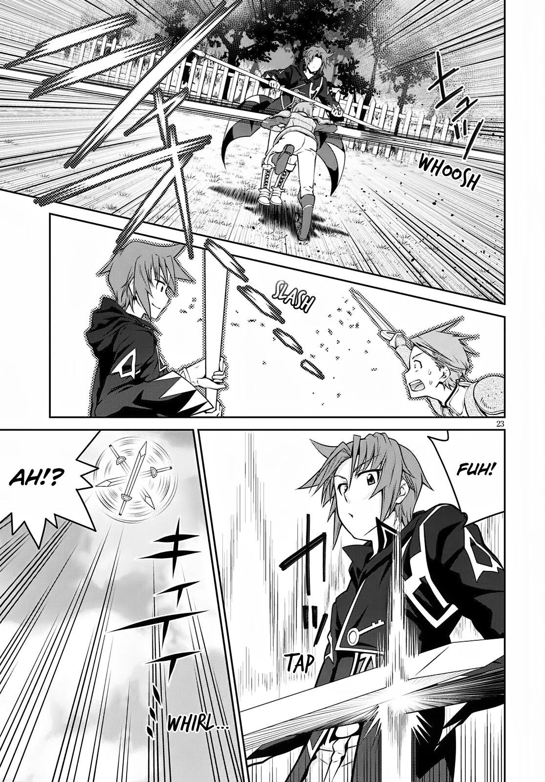 Legend (Takano Masaharu) Chapter 64 - Page 23