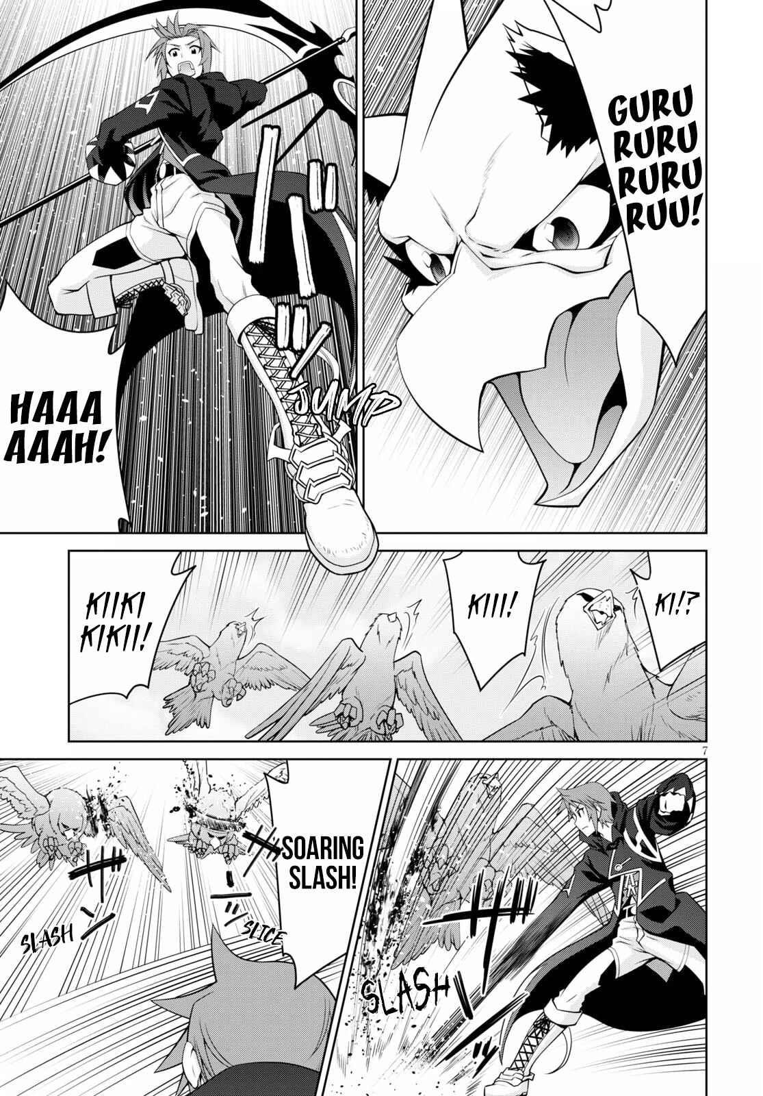 Legend (Takano Masaharu) Chapter 66 - Page 7