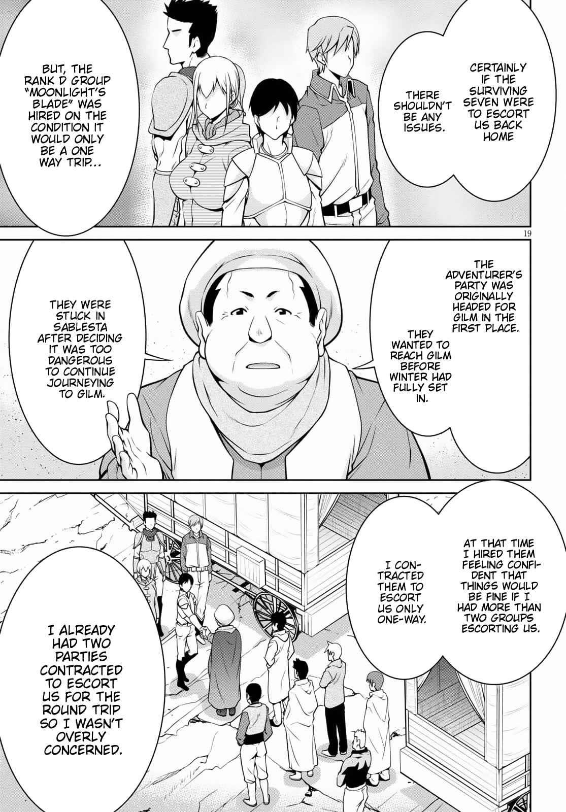 Legend (Takano Masaharu) Chapter 67 - Page 21