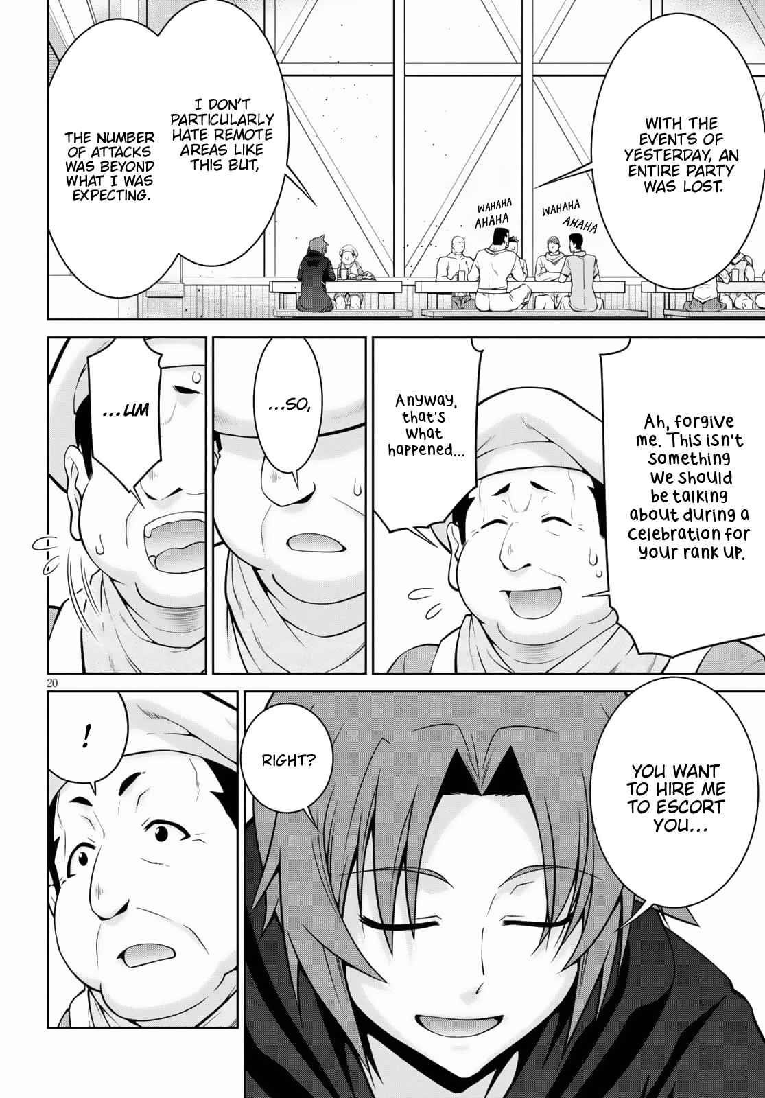 Legend (Takano Masaharu) Chapter 67 - Page 22