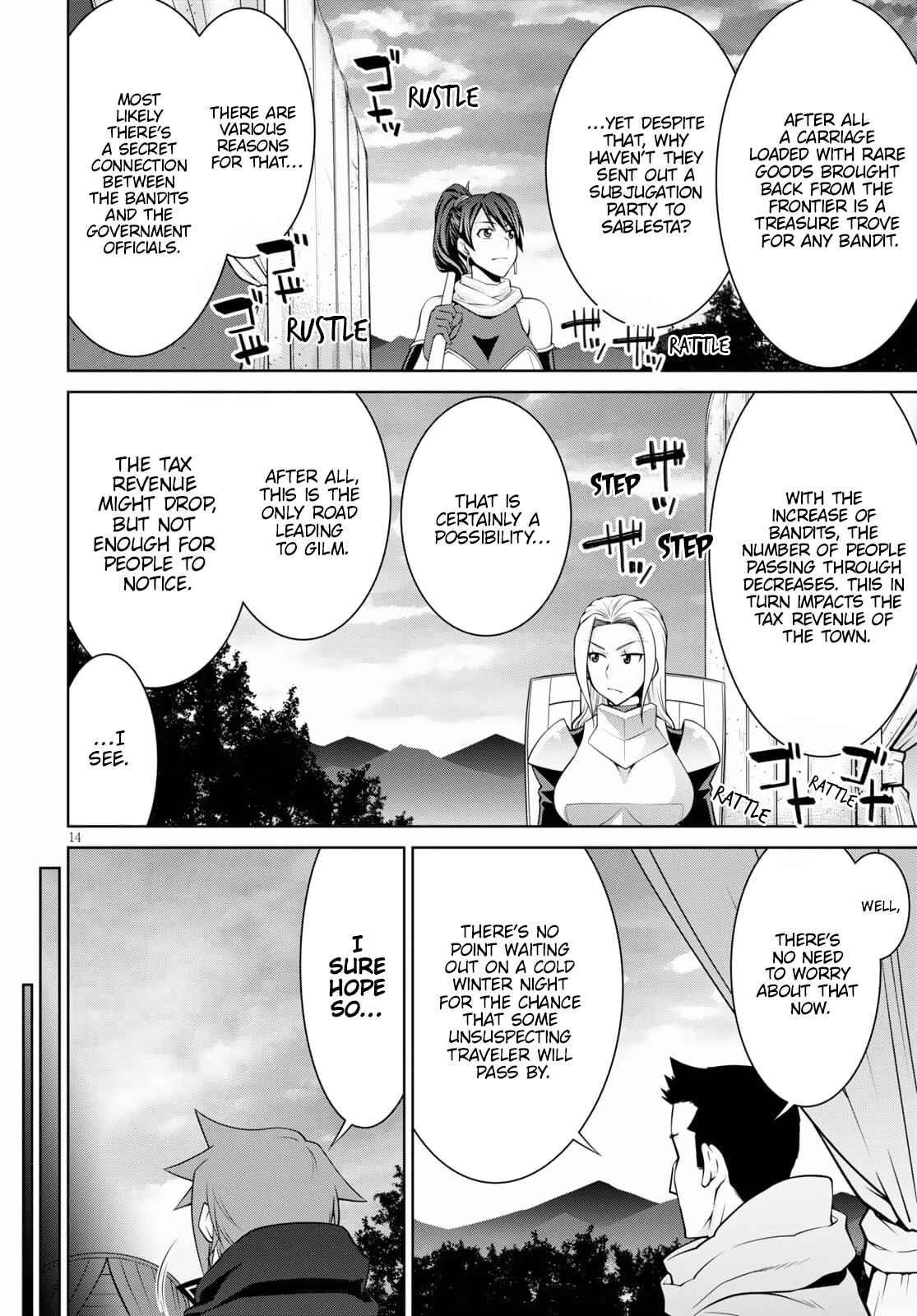 Legend (Takano Masaharu) Chapter 68 - Page 14