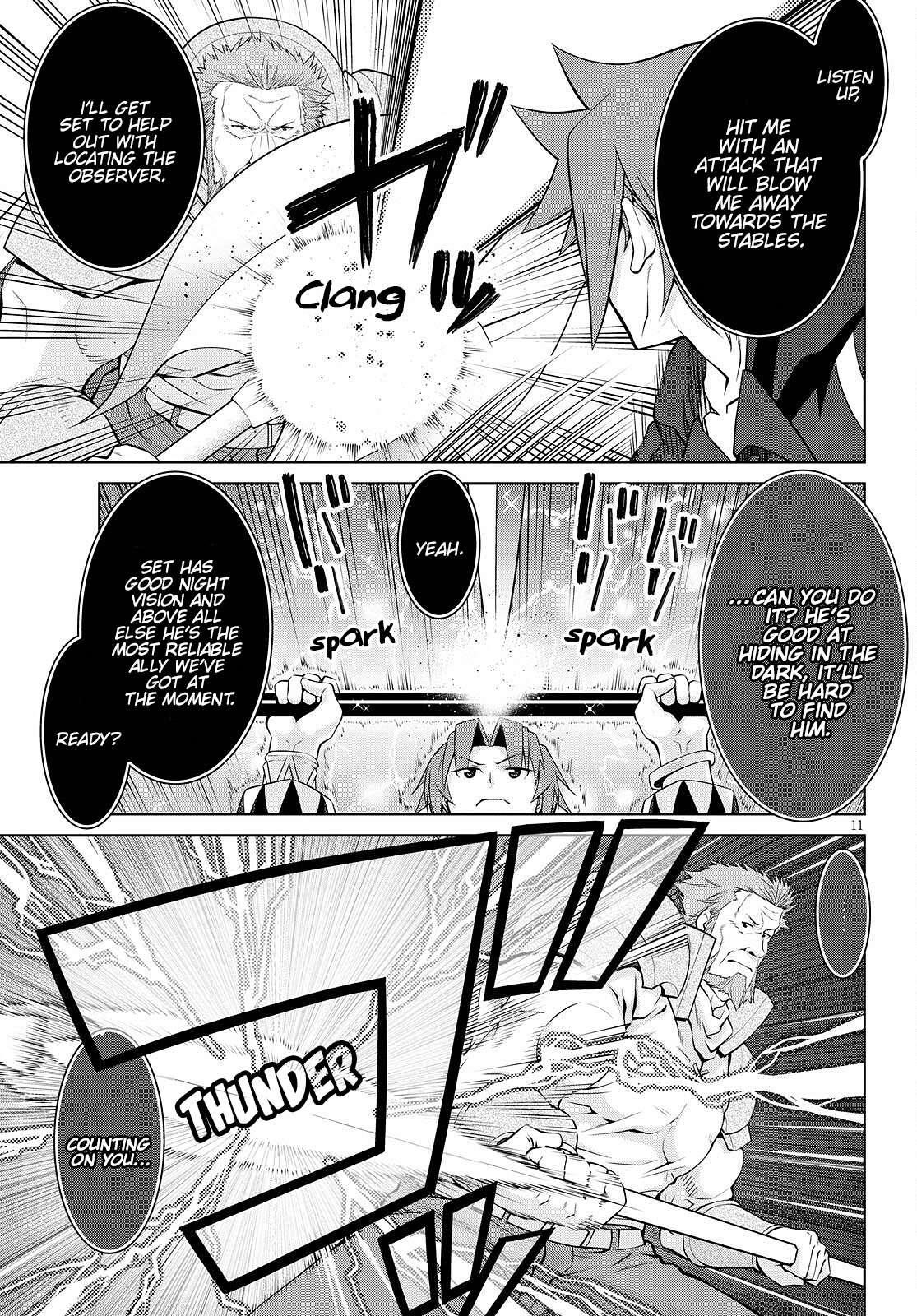 Legend (Takano Masaharu) Chapter 72 - Page 11