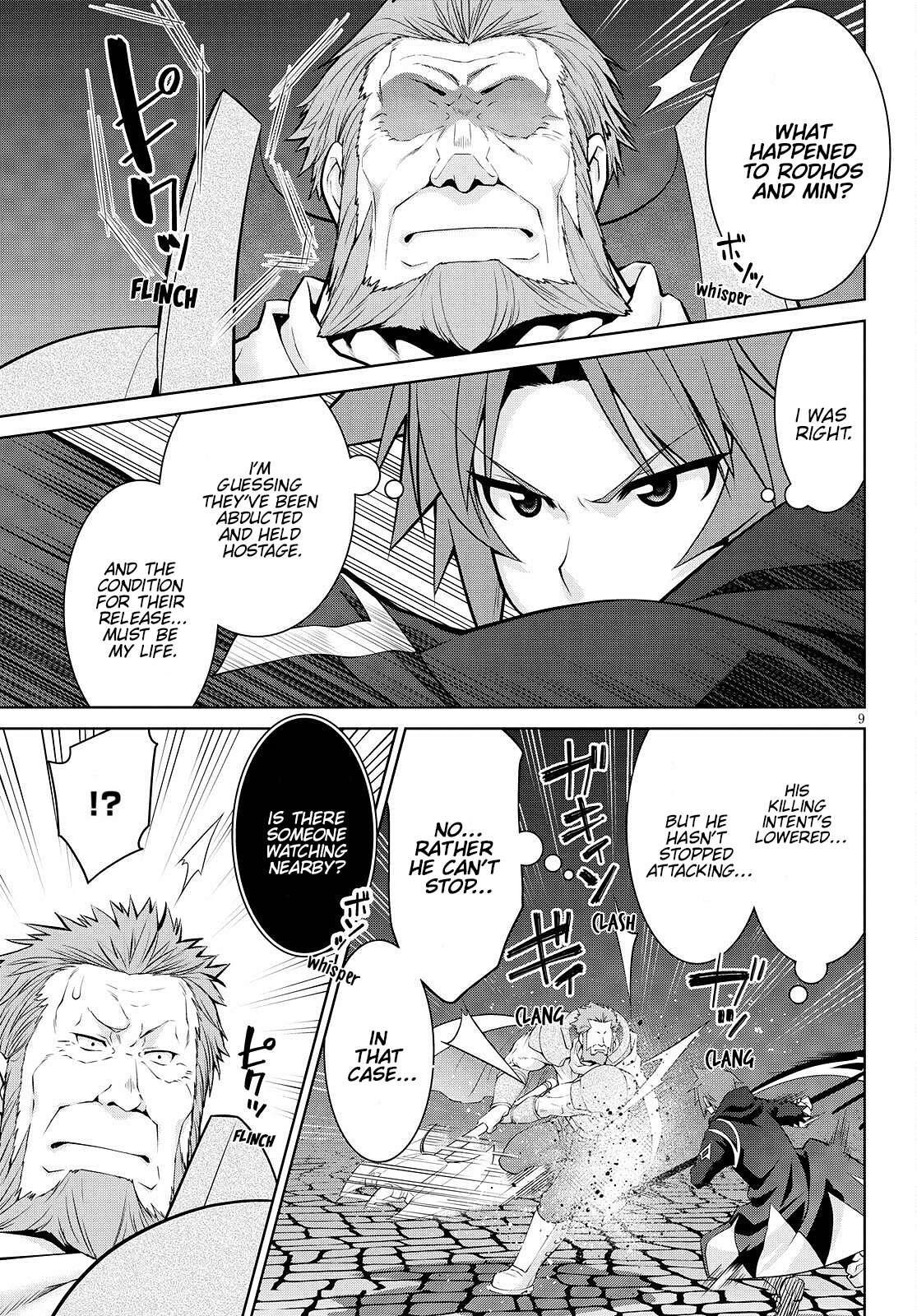 Legend (Takano Masaharu) Chapter 72 - Page 9