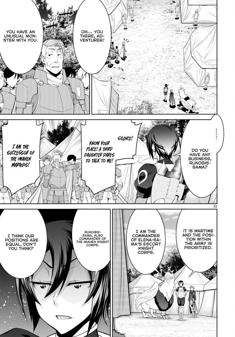 Legend (Takano Masaharu) Chapter 78 - Page 23