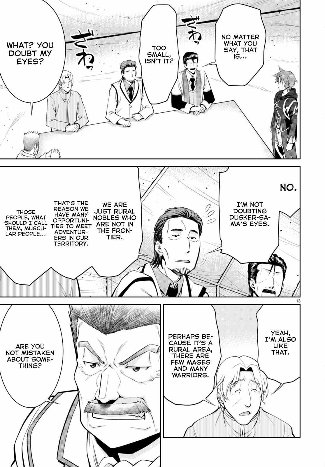 Legend (Takano Masaharu) Chapter 79 - Page 15