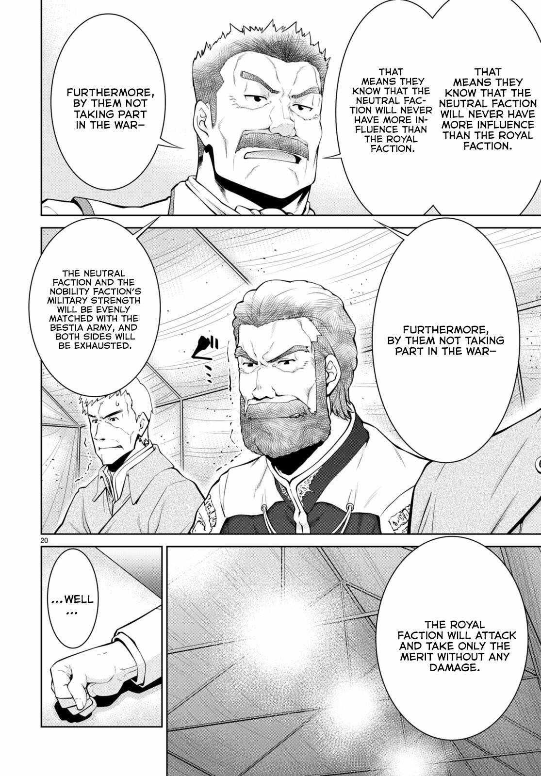 Legend (Takano Masaharu) Chapter 79 - Page 22