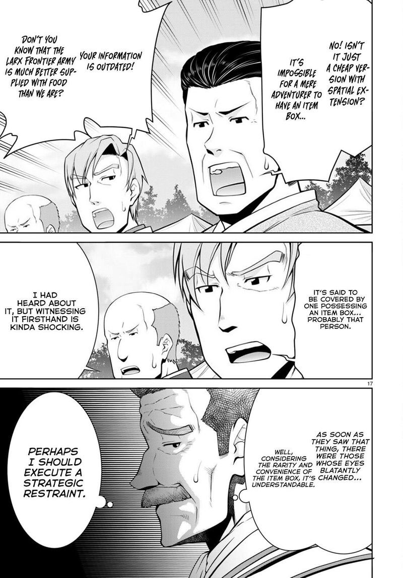 Legend (Takano Masaharu) Chapter 80 - Page 17