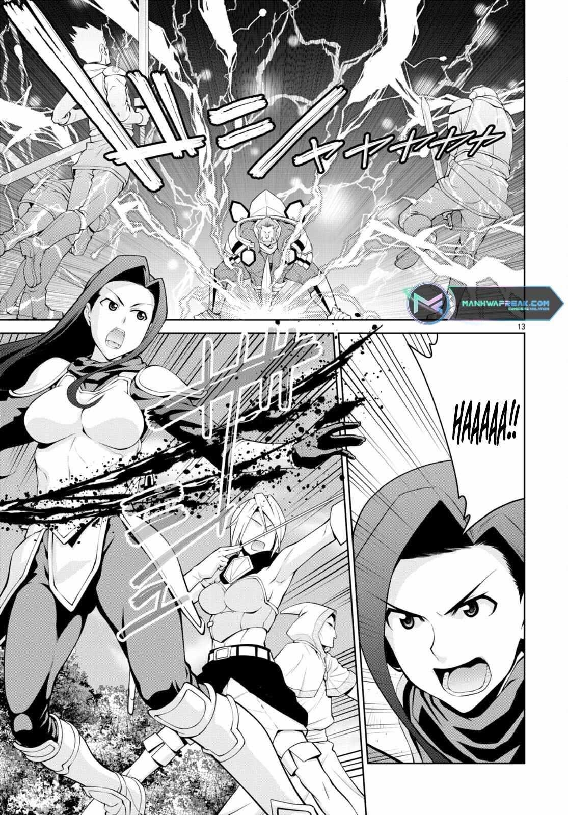Legend (Takano Masaharu) Chapter 82 - Page 13