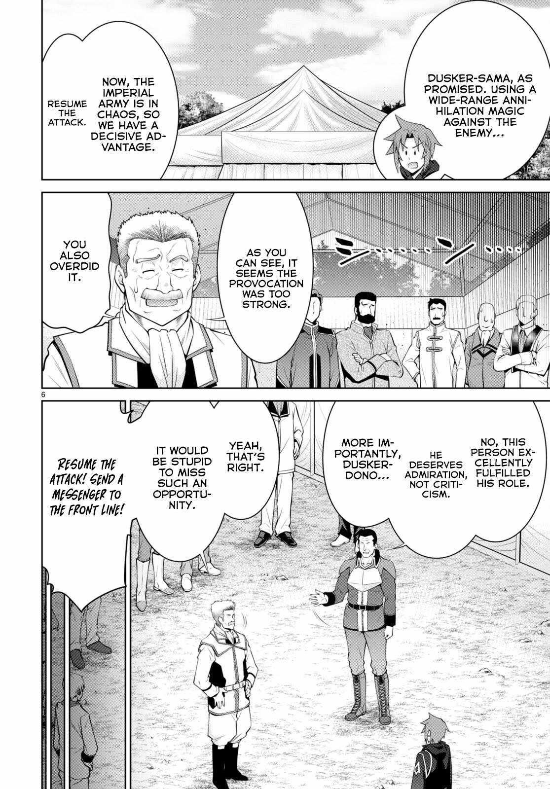 Legend (Takano Masaharu) Chapter 82 - Page 6