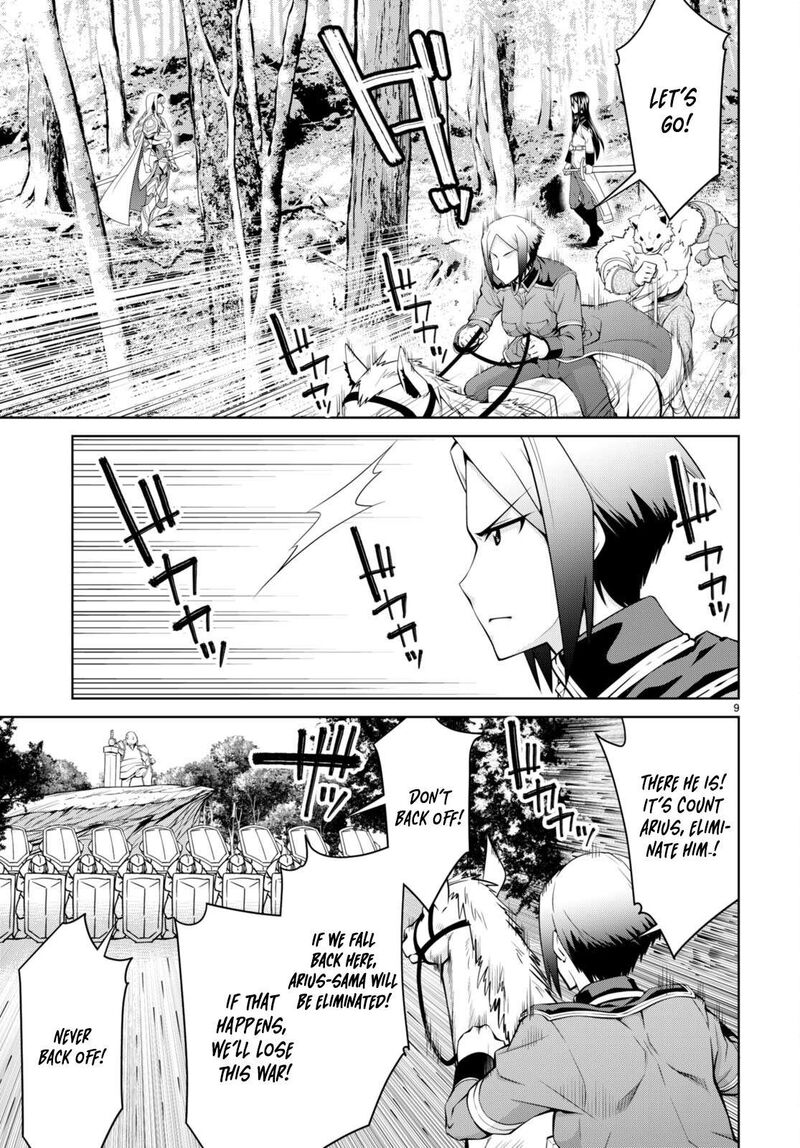 Legend (Takano Masaharu) Chapter 84 - Page 9