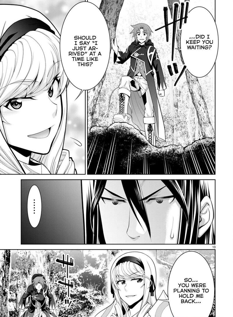 Legend (Takano Masaharu) Chapter 85 - Page 14